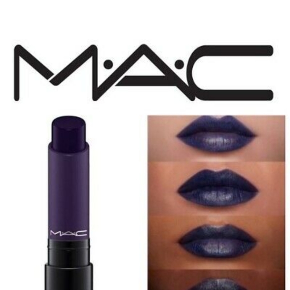 NEW MAC LIPTENSITY LIP BLUE BEAT LIPSTICK - Picture 5 of 5